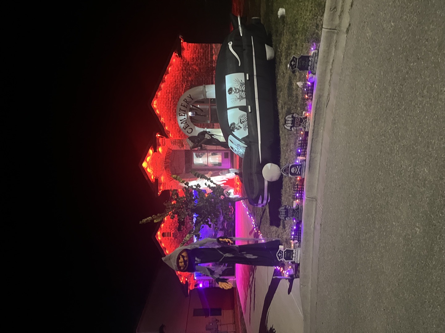 Halloween Cemetery Candy & Treats in Jarrell, TX