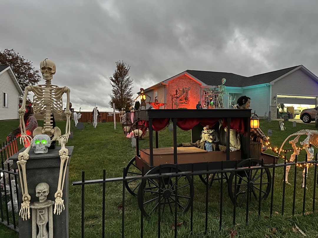 NewHell Yard Display