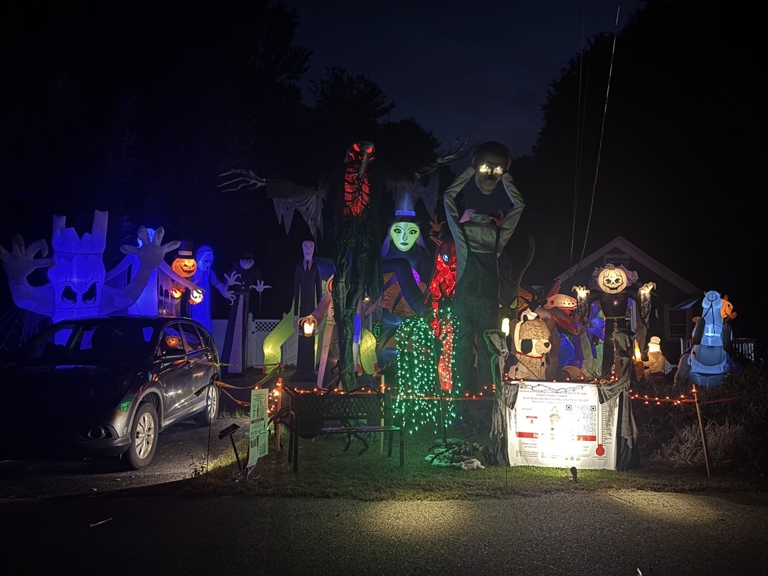 Halloween On Natick in Lunenburg, MA