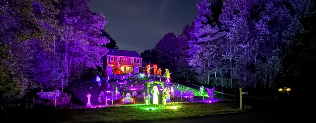 House On The Haunted Hill in Londonderry, NH