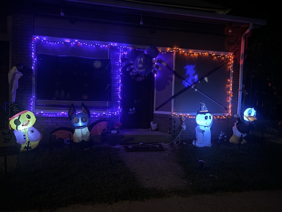 Smees Spooky Corner in Hawthorne, NJ
