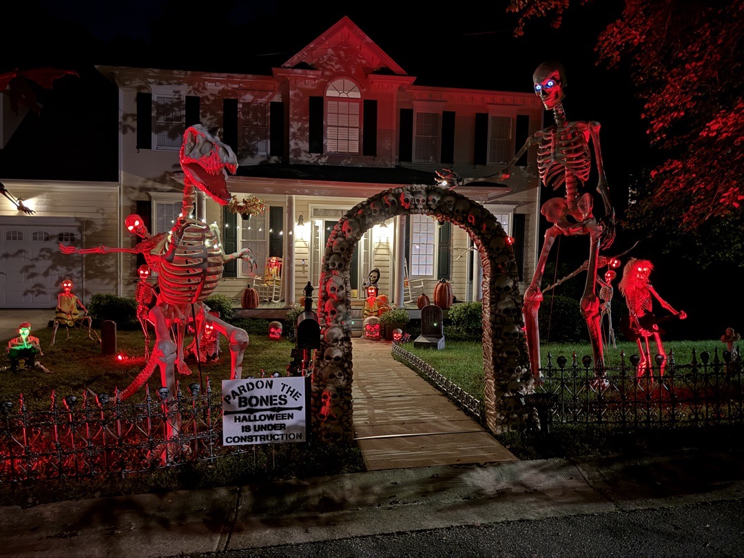 Party @ The Graveyard in Holly Springs, NC