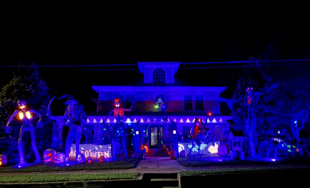 Maiden’s Haunting Manor in Maiden, NC
