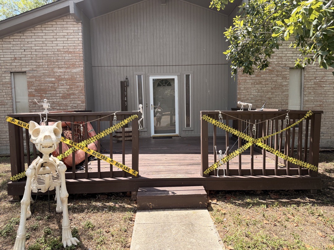 Skeletons in Corpus Christi, TX