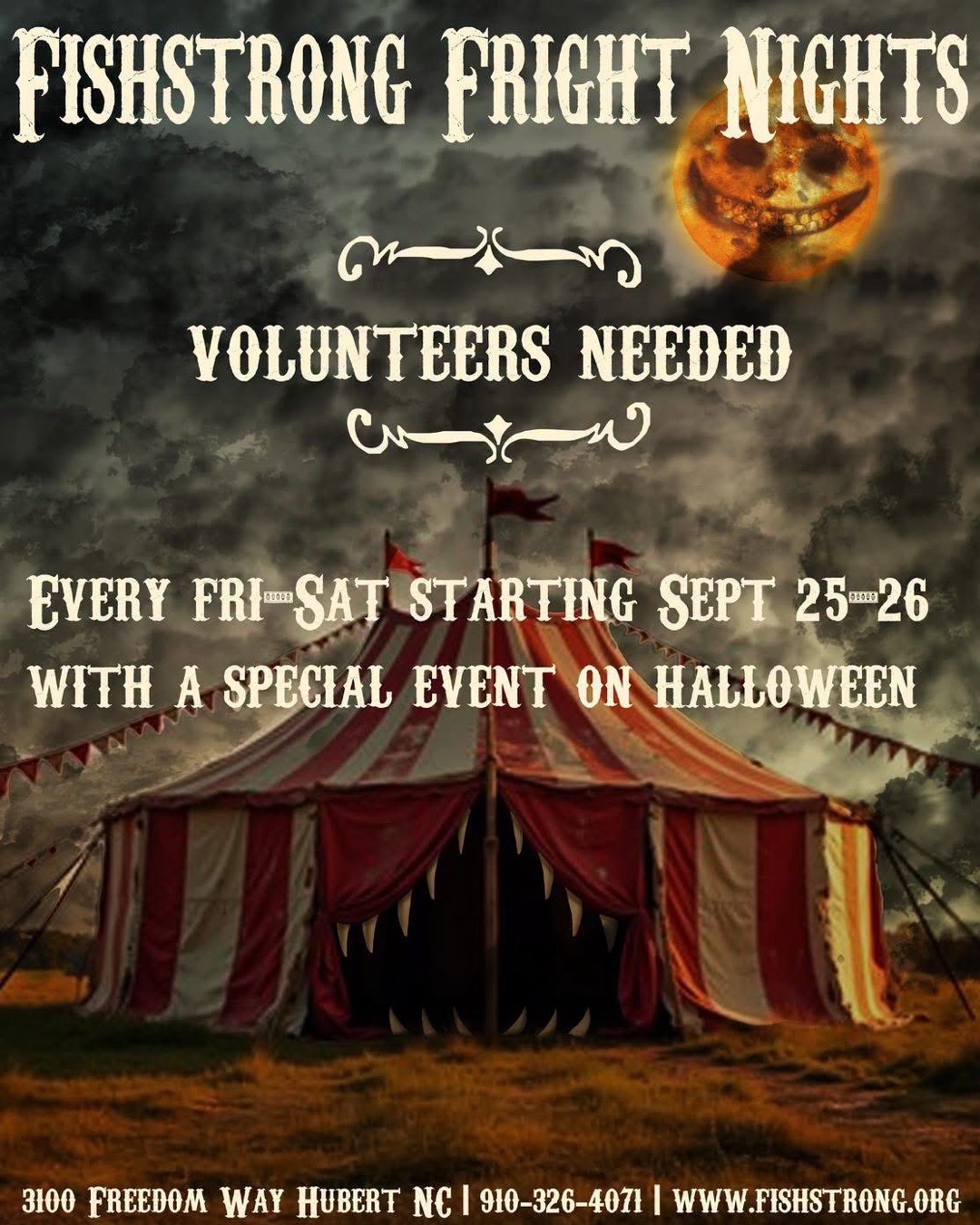 Fishstrong Fright Nights