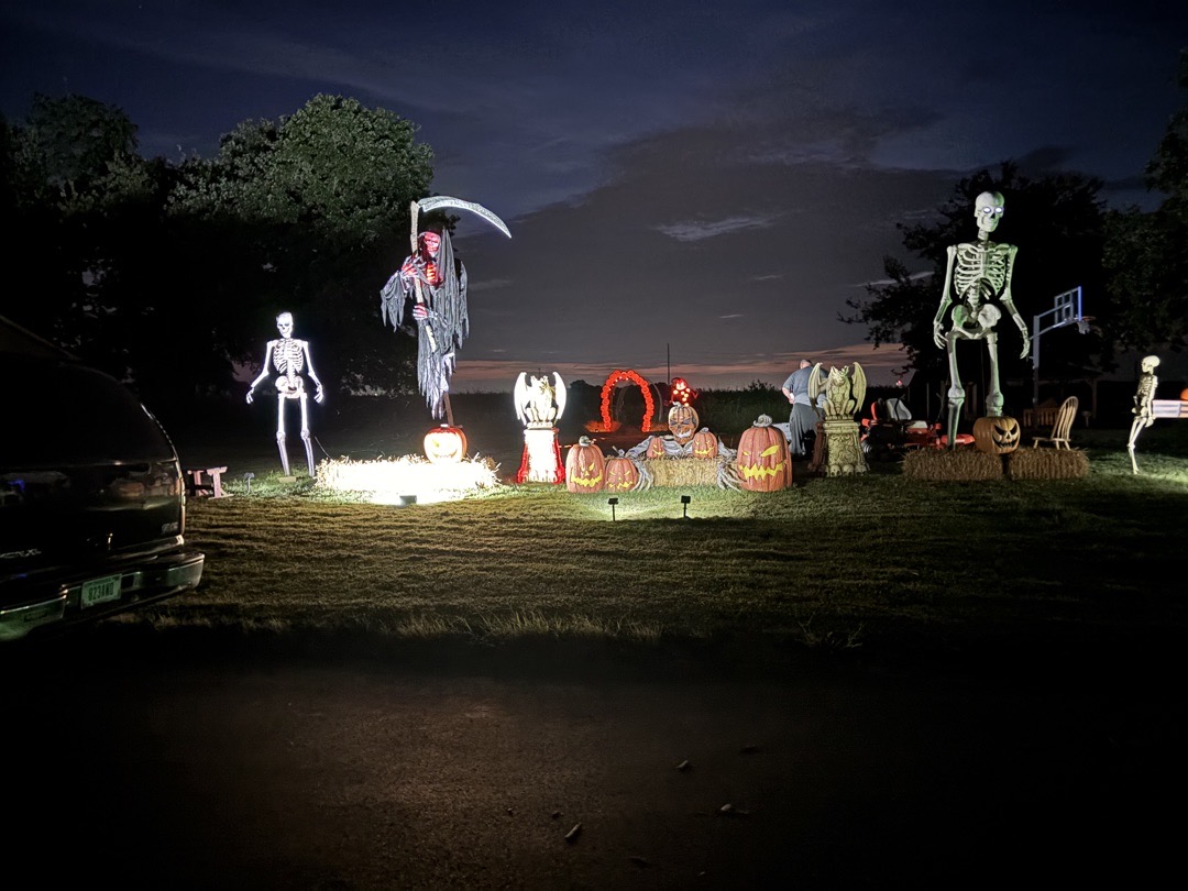 Haunting On Boardwalk in Mount Vernon, IN
