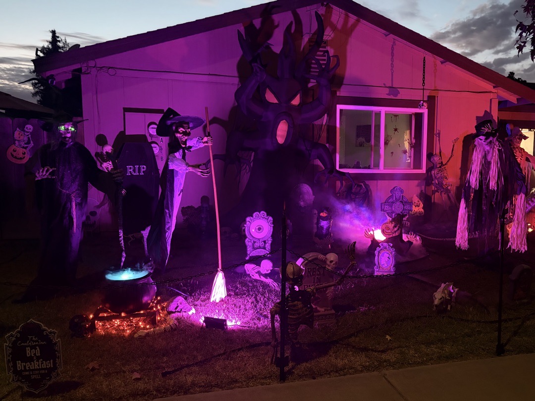 A Haunting On Gareth Ln in Modesto, CA