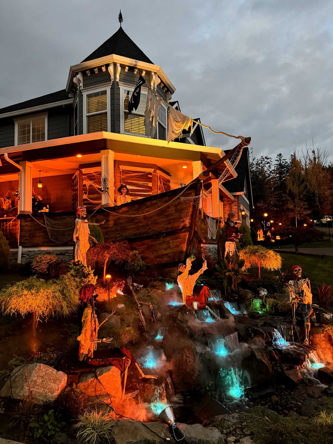 Happy Valley Halloween House in Happy Valley, Oregon