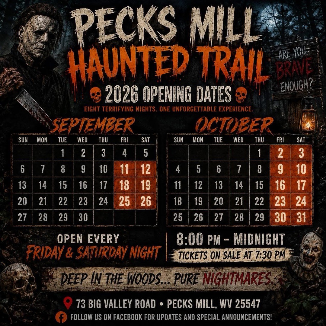 pecks Mill Haunted Trail
