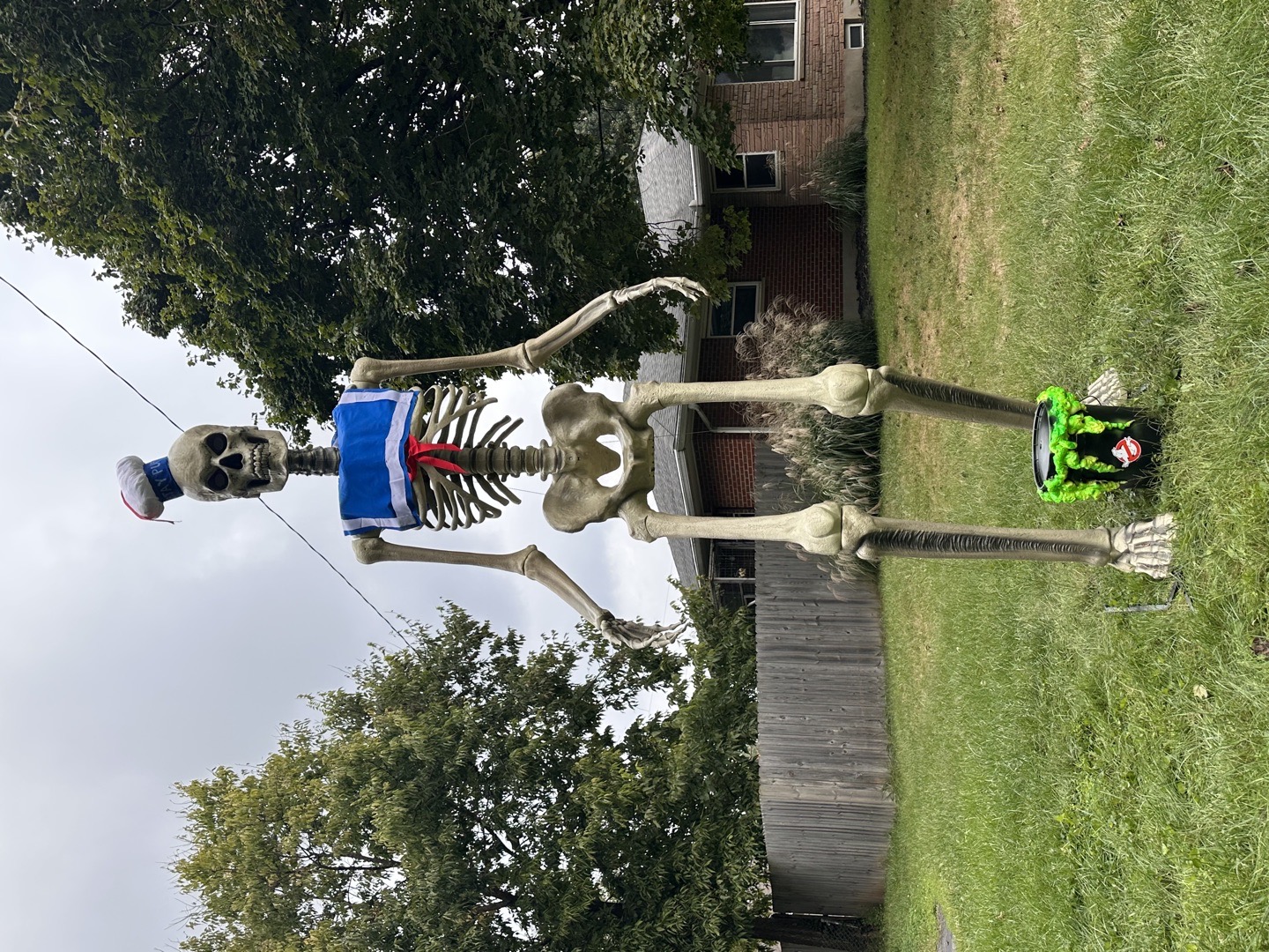 W.C. Ghostbusters House in West Carrollton, OH