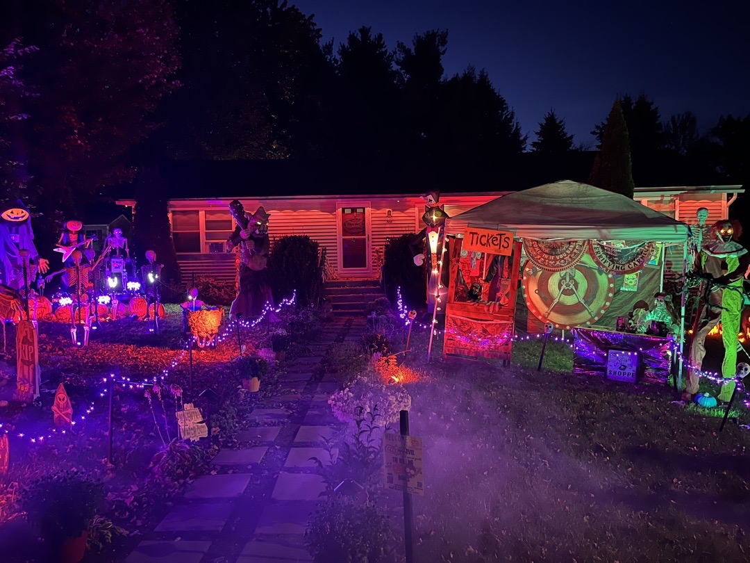 The Ledgeview Spooktacular in Gonic, NH