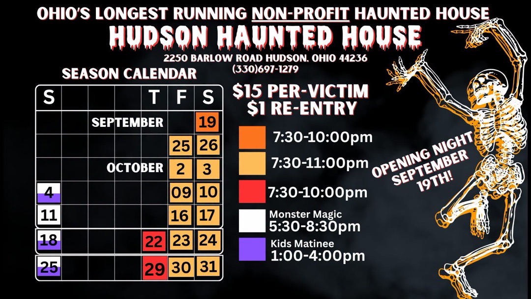 Hudson Haunted House in Hudson, OH