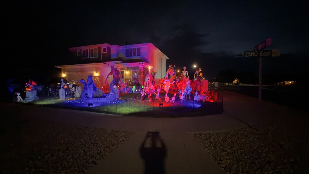 The Halloween House