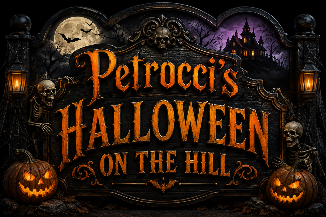 Petrocci’s Halloween On The Hill in Syracuse, NY
