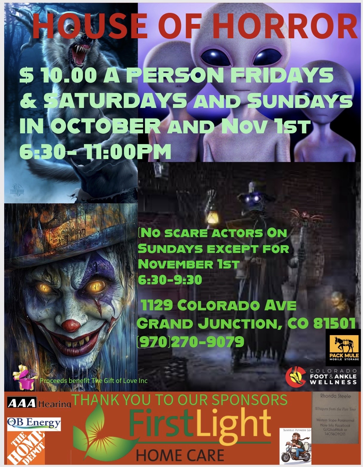 Haunted House