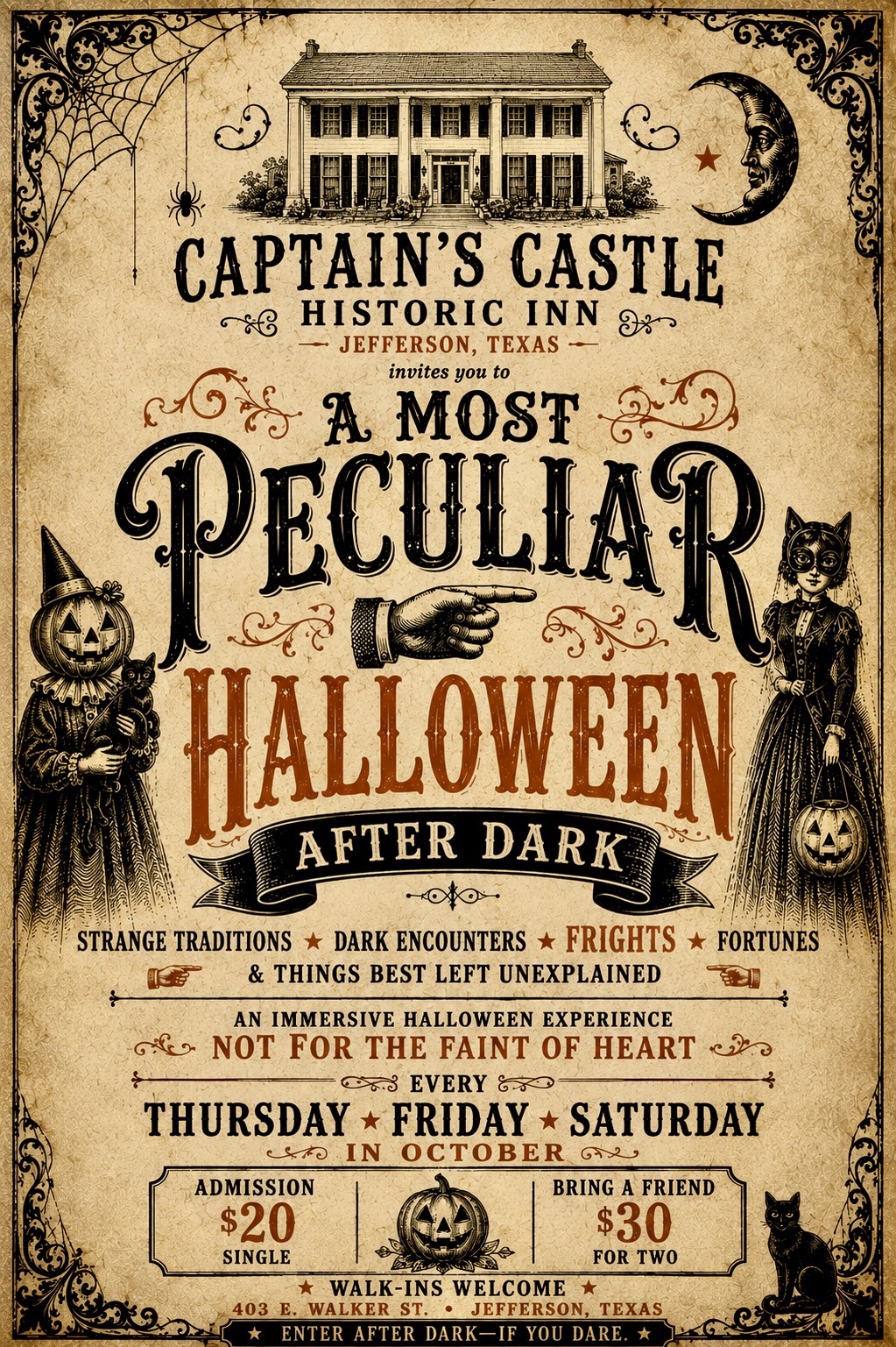 A Most Peculiar Halloween