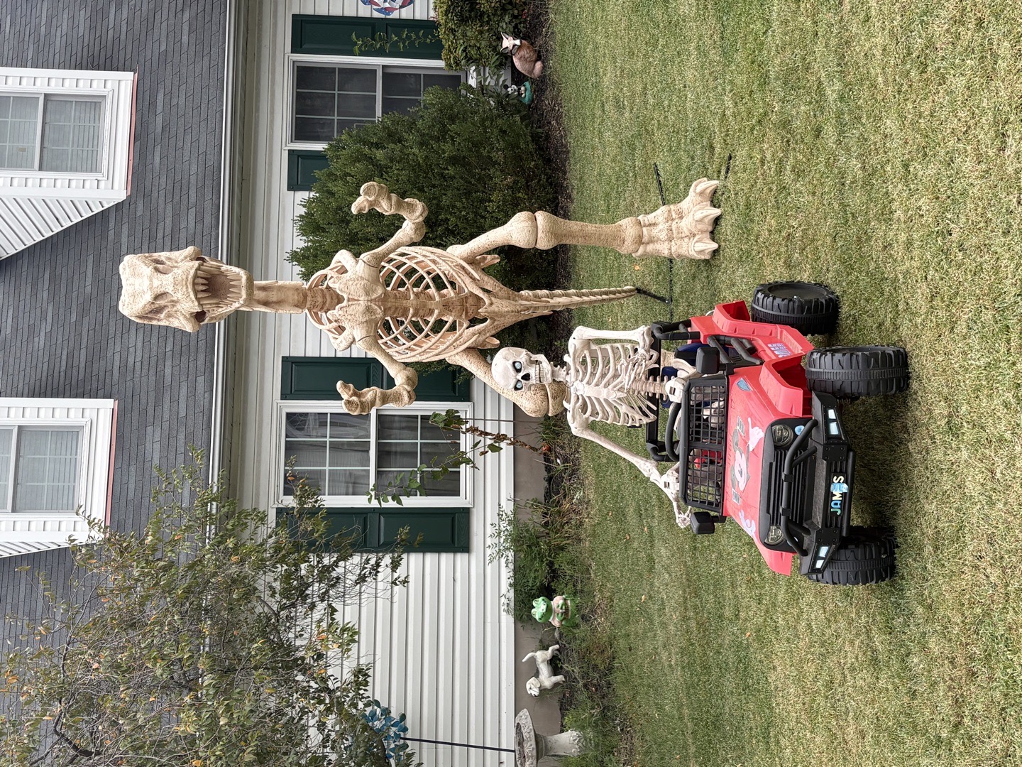 Freaky Yard in Taneytown, MD