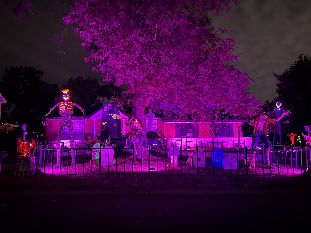 Haunted Heights Cemetery in Palos Heights, IL