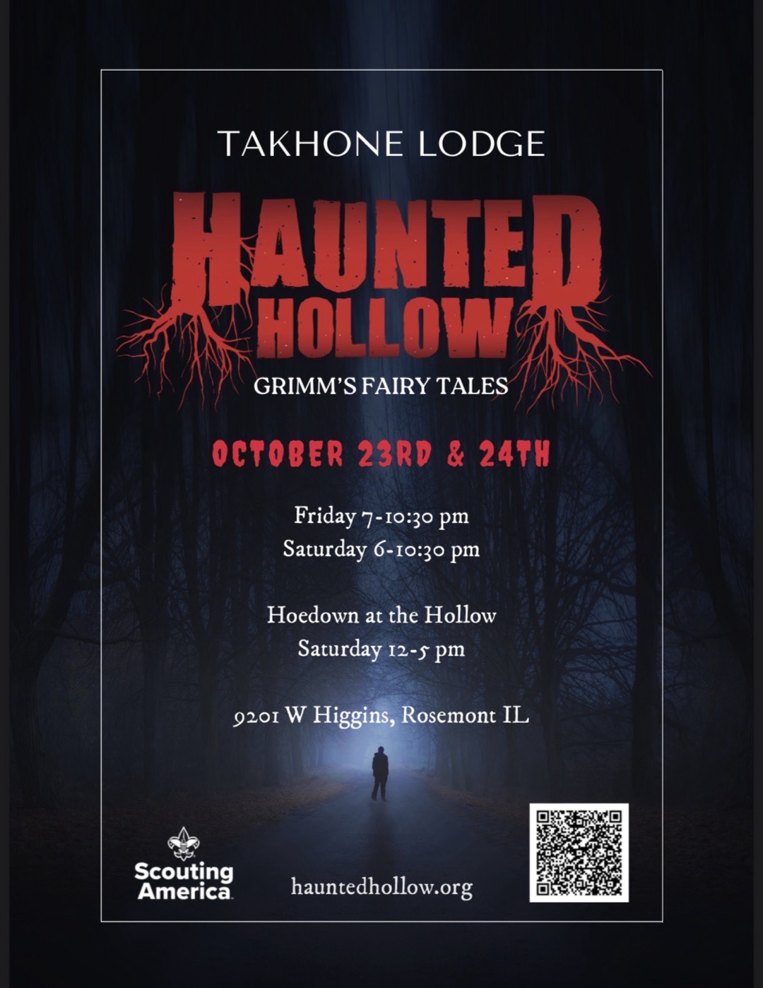 OA Haunted Hallow in Chicago, IL