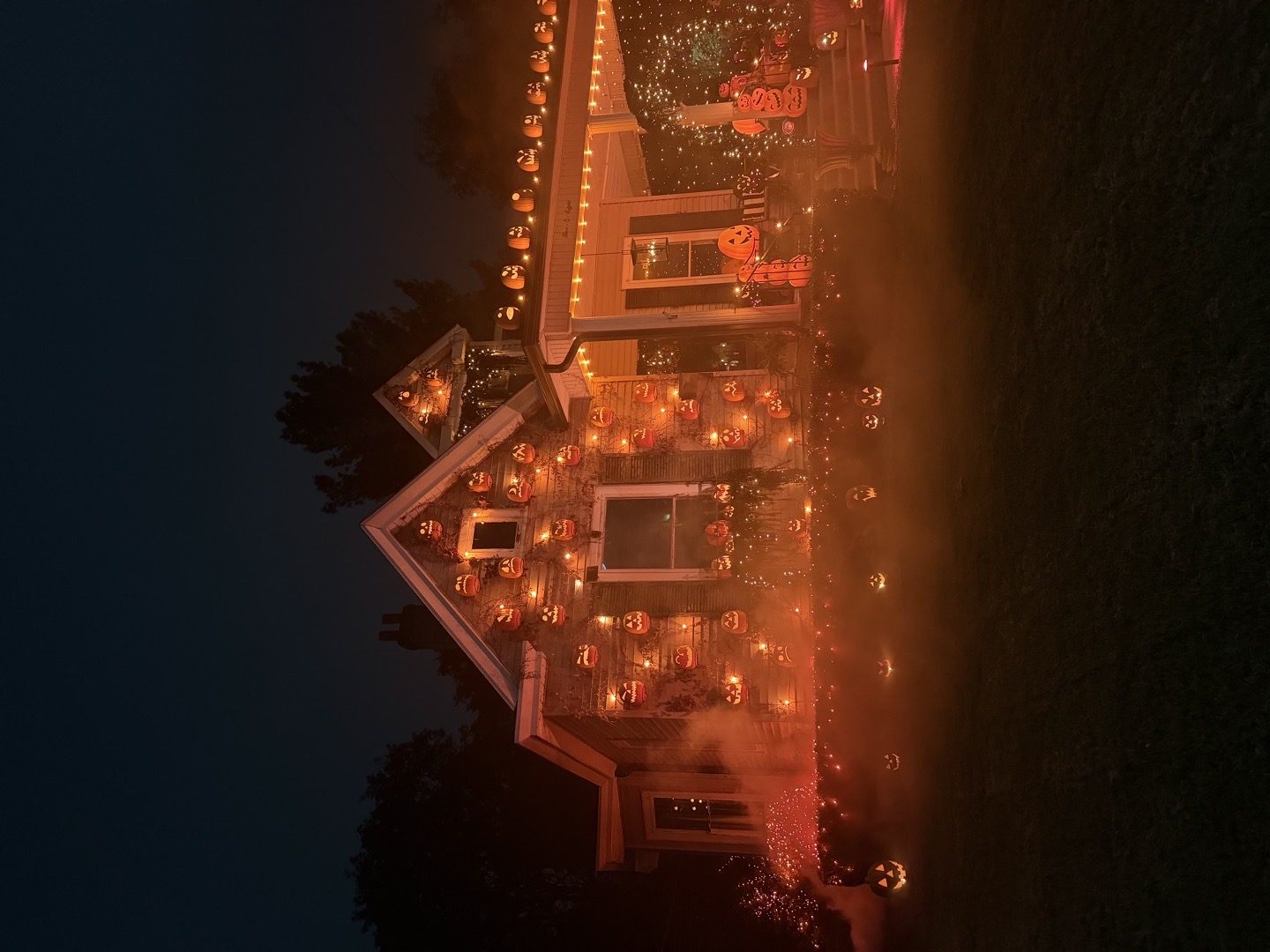 The Jack O Lantern House in Glasgow, KY