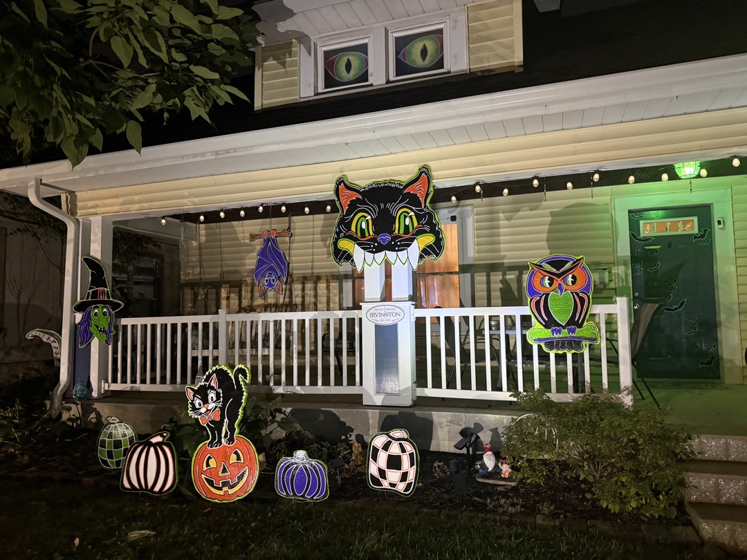 A Very UnPleasant House in Indianapolis, IN