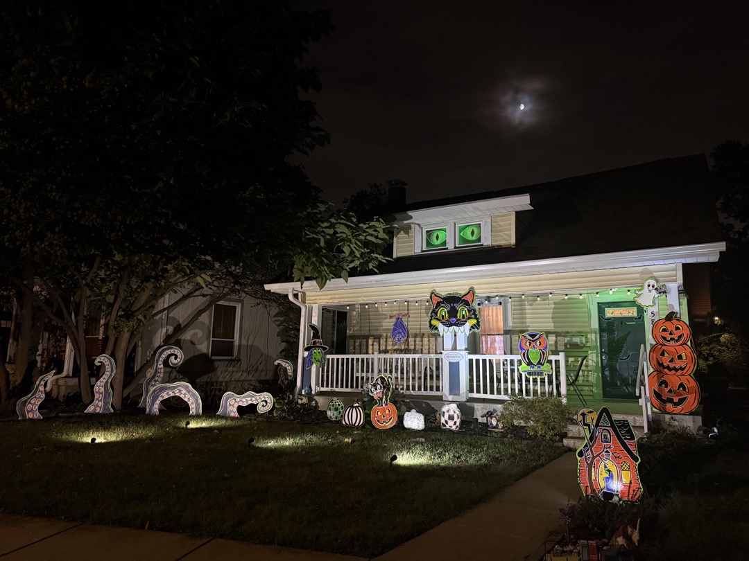 A Very UnPleasant House in Indianapolis, Indiana