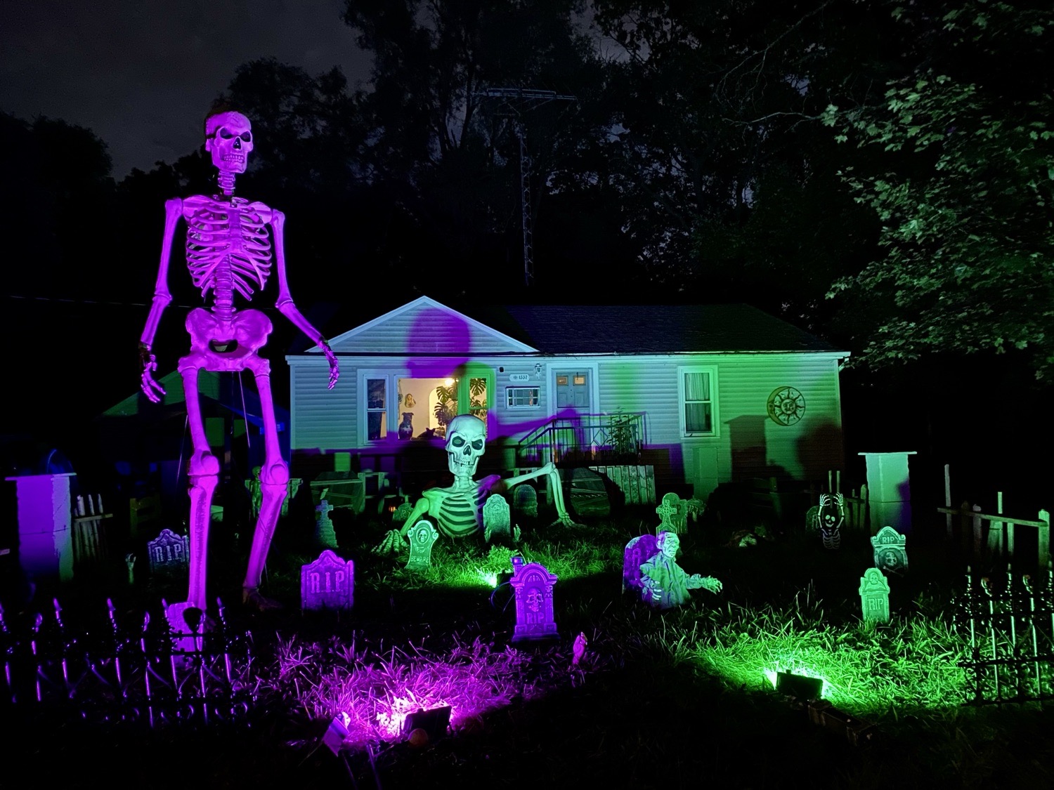 Vincent’s Haunted House