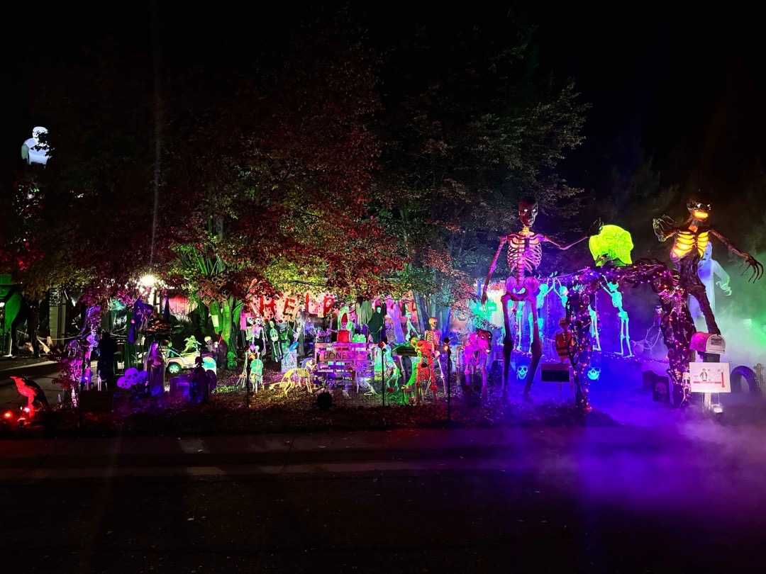 Halloween House On 55th. in Arvada, CO