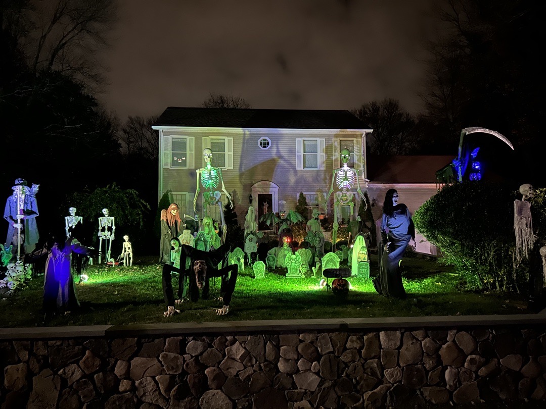 The Kenney House of Halloween Horrors in Taunton, MA