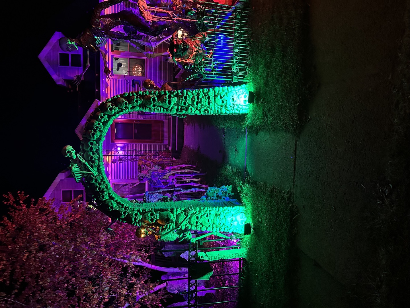 Tucker Family Halloween Display — halloween haunt in South Glens Falls, NY
