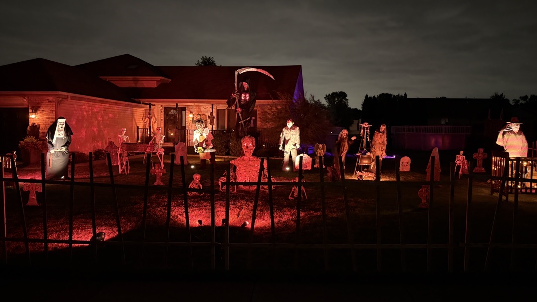 Bennett Yard Haunt in Crown Point, Indiana