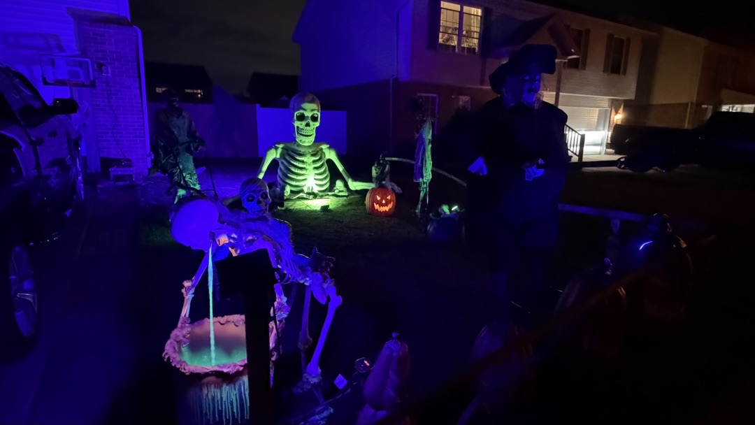 Whispering Woods Haunt Est 2021 in Trenton, Michigan