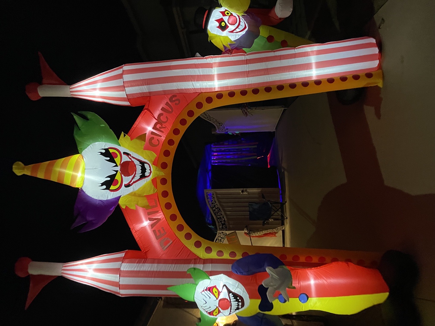Scarah’s Haunted Circus in San Jacinto, California