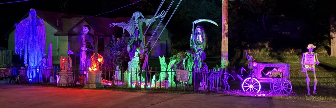 Airway skeleton house/wonderfully wild daycare in Grand Rapids, MI