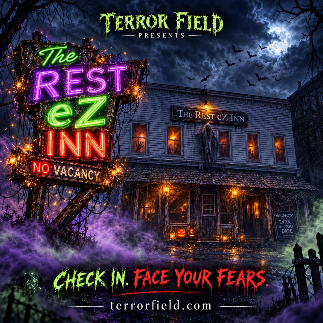 Terror Field presents The Rest eZ Inn Halloween Haunt in clyde, New York