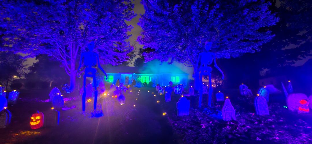 Morris Hills Manor — drive-through haunt in Collinsville, IL