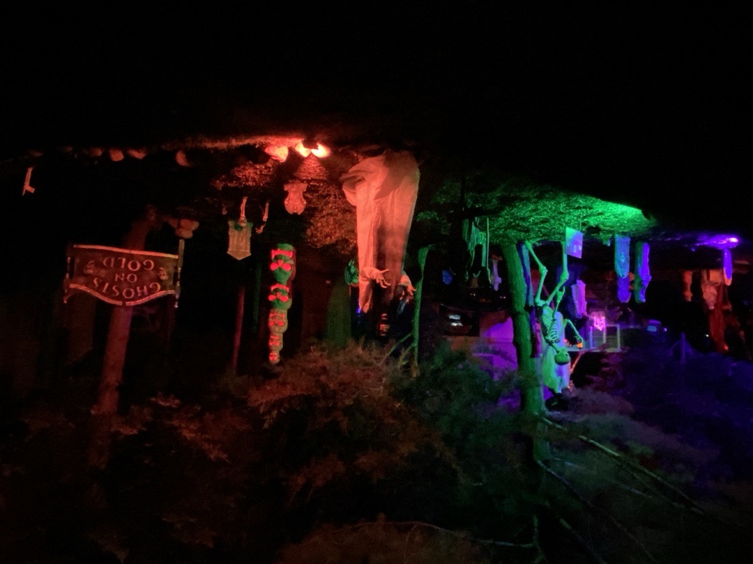 Ghosts on Gold — halloween haunt in Muskego, WI