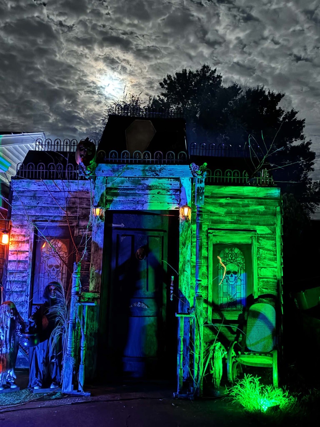 The hallowed veil in Huber Heights, OH