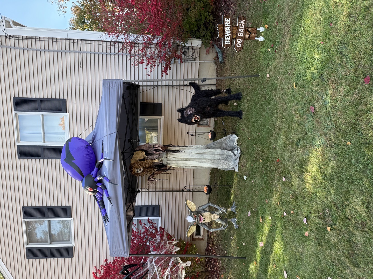 Halloween in Rochester, NH