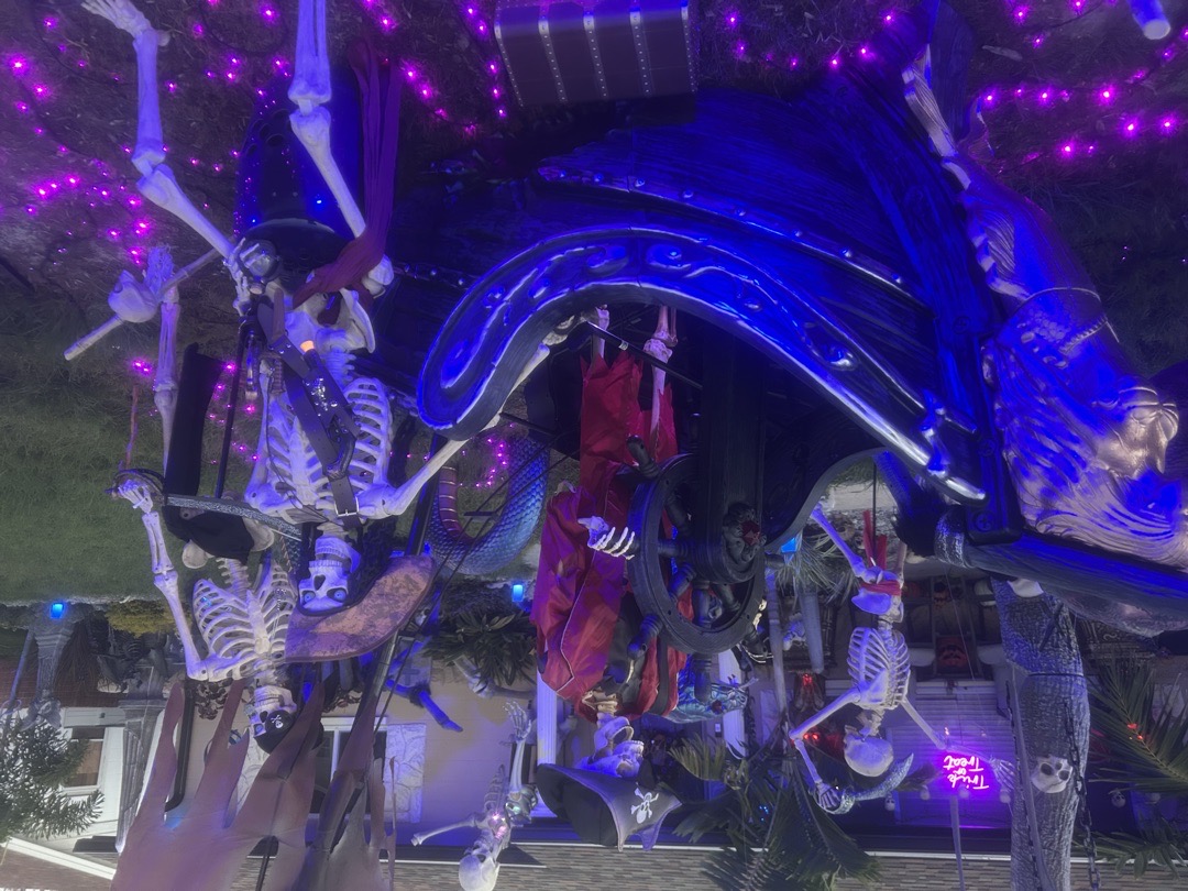 Terror On The Terrace