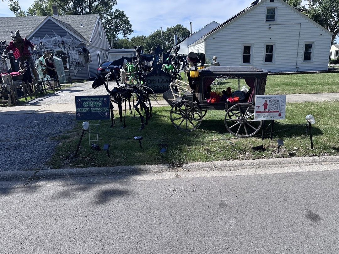 Oak Lawn Memorial Halloween Haunt in Oak Lawn, Illinois