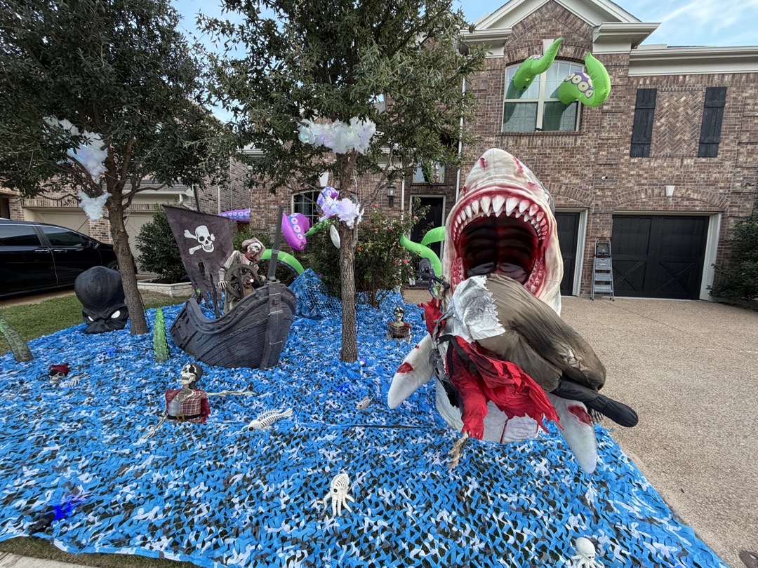 Pirates Cove Halloween Haunt in McKinney, Texas