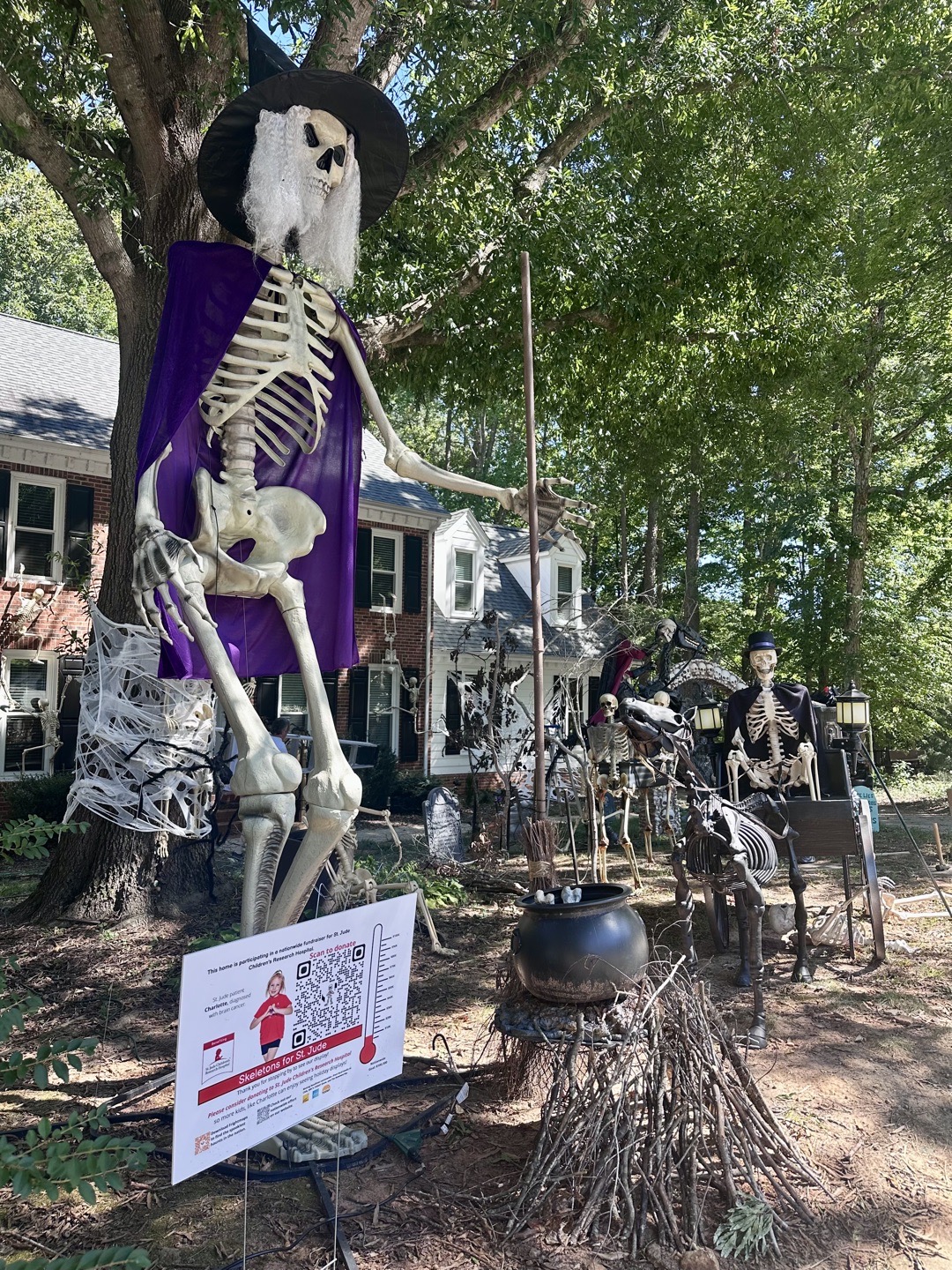 Blair Witch And Her Coven Of The Crypt — halloween haunt in Raleigh, NC