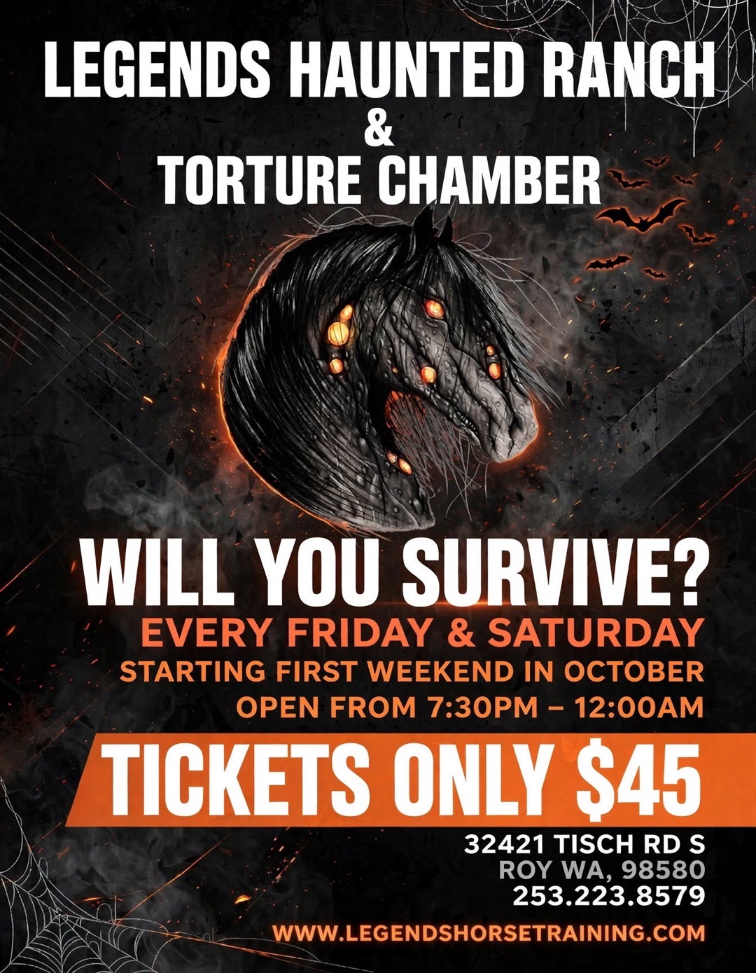 Legends Haunted Ranch & Torture Chamber