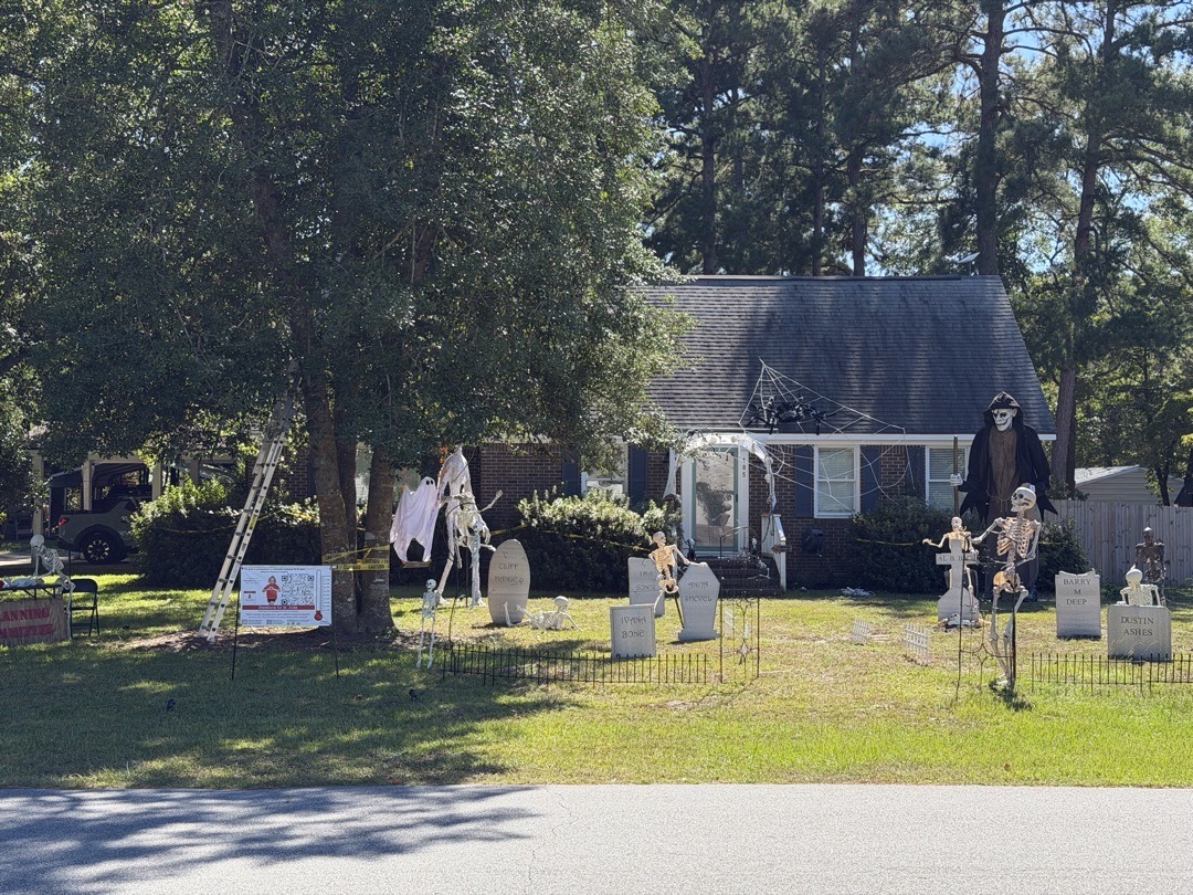 The Grim Graveyard Gathering in Washington, NC