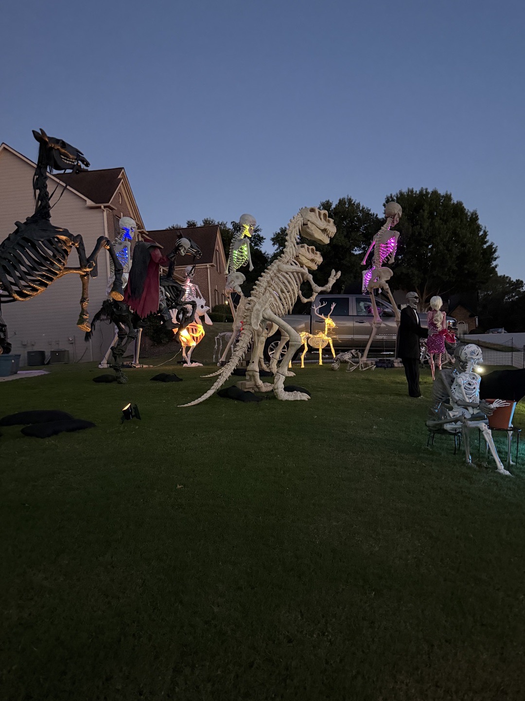 Deadstone Manor Halloween Haunt in Dacula, Georgia