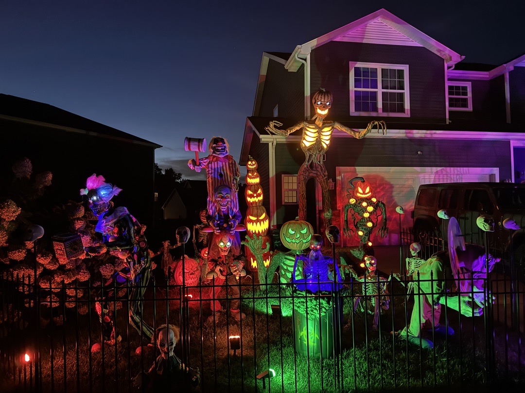 The Haunting on Hatch Lake Parkway in Valparaiso, Indiana