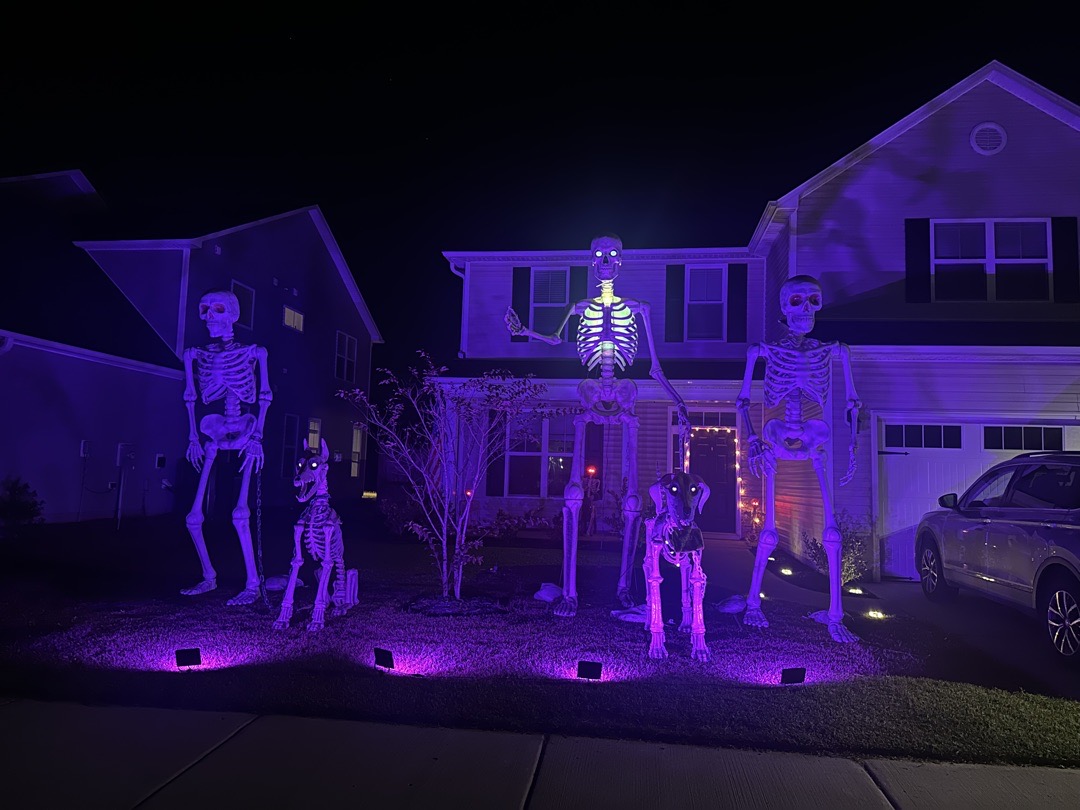 Skelly Bones Halloween Haunt in Winnabow, North Carolina
