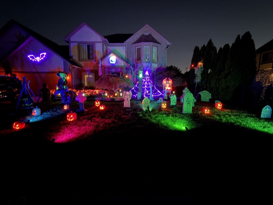 Haunted Graveyard in Sterling Heights, Michigan