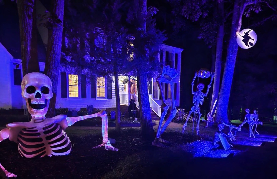 Lights On Swanhurst Haunted Trail in Midlothian, Virginia